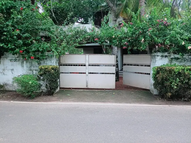 Comfortable room at our Kerala homestay